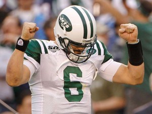 Mark Sanchez is in danger of losing his job as the New York Jets' starting quarterback. PHOTO/Juan Gonzalez, Flickr Creative Commons